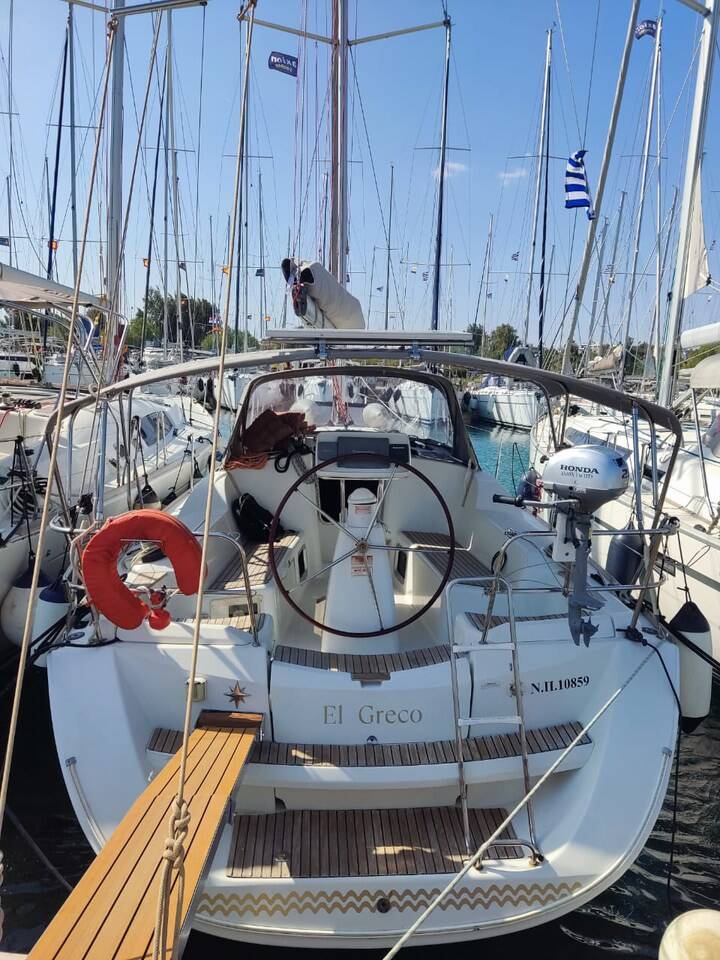 Sailing yacht Sun Odyssey 36i El Greco