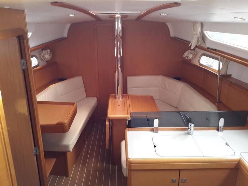 Sailing yacht Sun Odyssey 36i El Greco