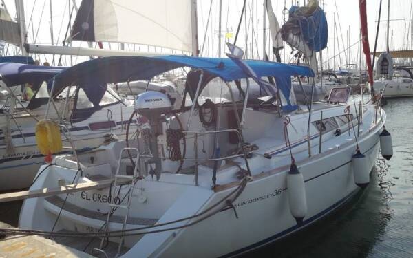 Sun Odyssey 36i El Greco Athens, Alimos marina