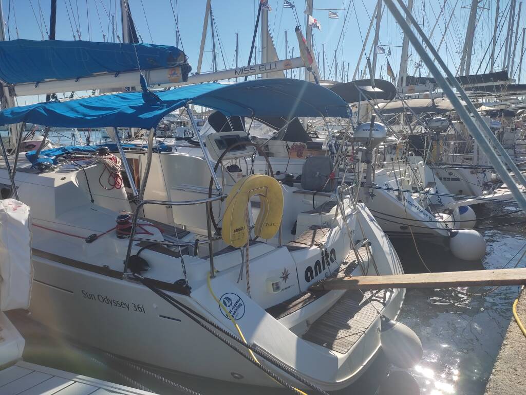 Segelyachten Sun Odyssey 36i Anita