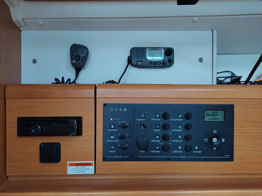 Segelyachten Sun Odyssey 36i Anita
