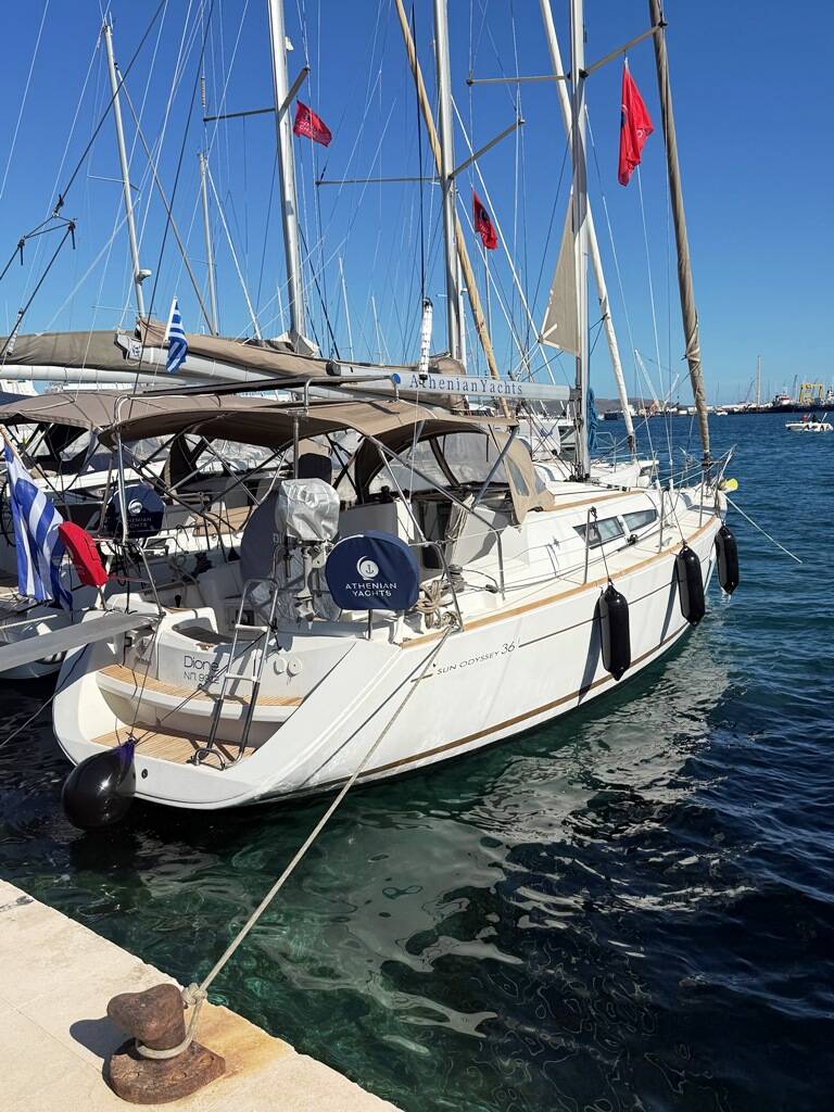 Segelyacht Sun Odyssey 36i Dione
