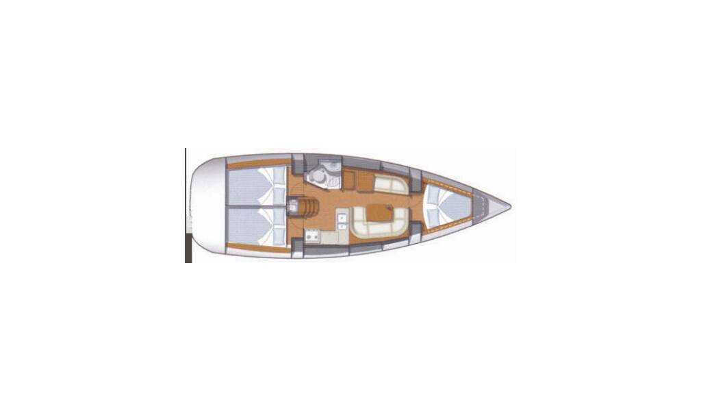 Segelyachten Sun Odyssey 36i Dione