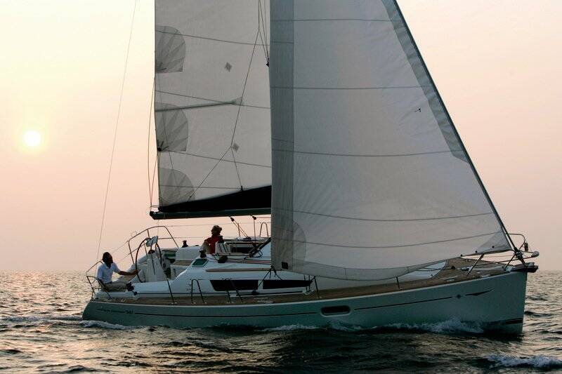 Segelyachten Sun Odyssey 36i Dione