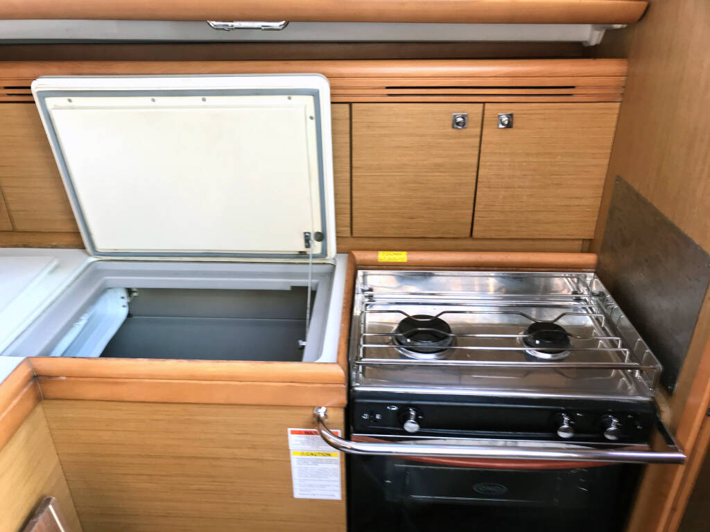 Sailing yacht Sun Odyssey 36i ECONOMY
