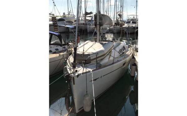 Sun Odyssey 36i ECONOMY Rhodes New Marina