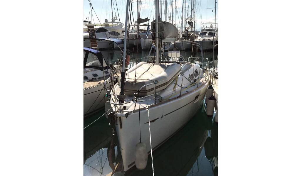 Sun Odyssey 36i Sunny Rhodes New Marina