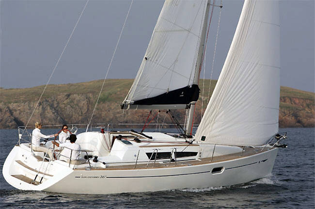 Segelyachten Sun Odyssey 36i Billis