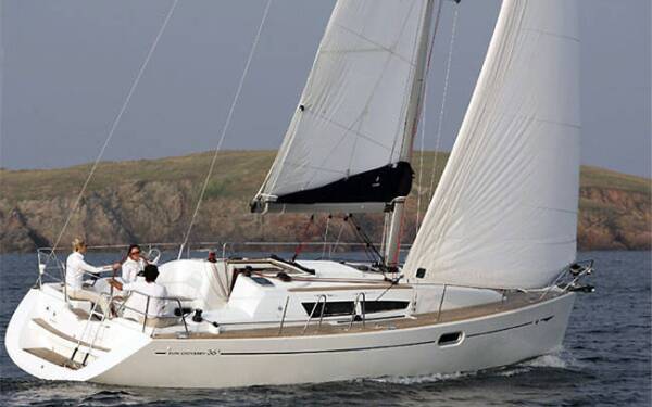 Sun Odyssey 36i Billis Lefkas, D-Marin