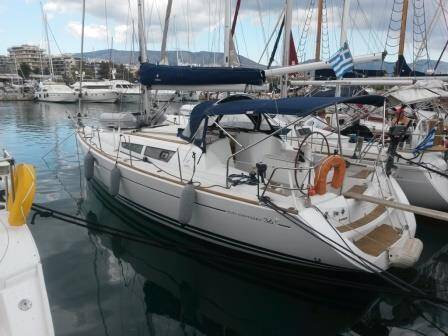 Segelyachten Sun Odyssey 36i Katrina