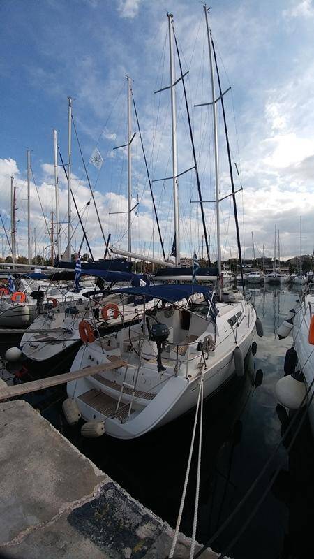 Segelyachten Sun Odyssey 36i Katrina