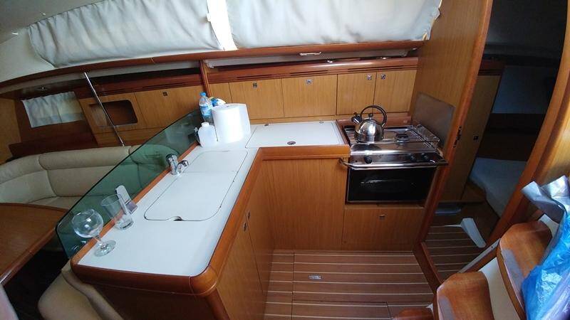 Segelyachten Sun Odyssey 36i Katrina