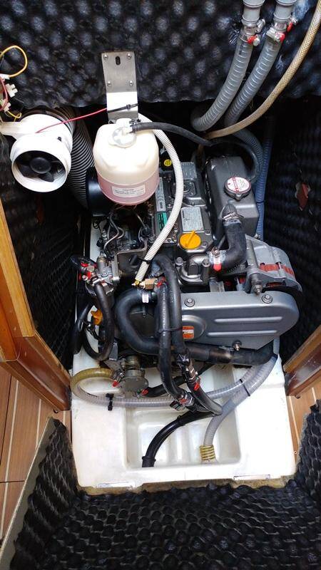 Segelyachten Sun Odyssey 36i Katrina