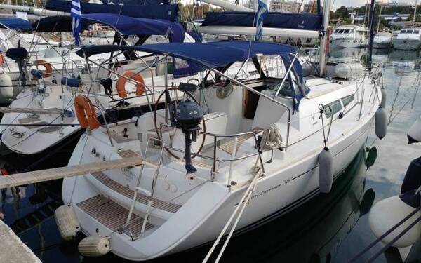 Sun Odyssey 36i Katrina Athens, Kalympaki marina