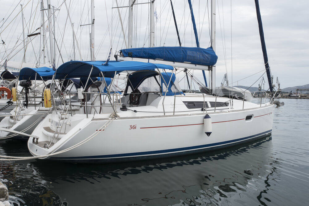 Segelyachten Sun Odyssey 36i Izella