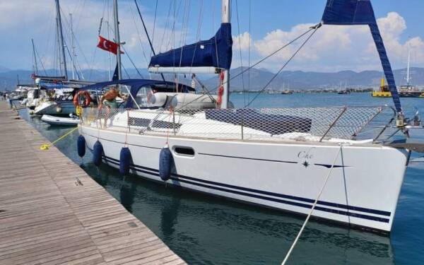 Sun Odyssey 36i Che Fethiye, Ece Saray Marina Resort