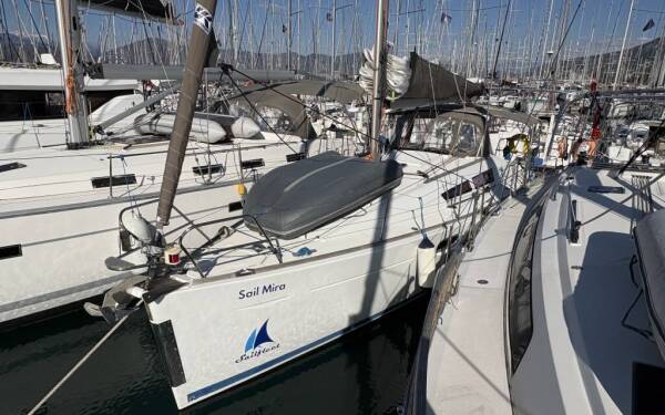 Sun Odyssey 36i Sail Mira Fethiye, Ece Saray Marina Resort