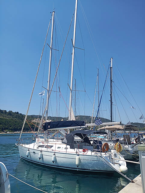 Sailing yacht Sun Odyssey 37 Alki