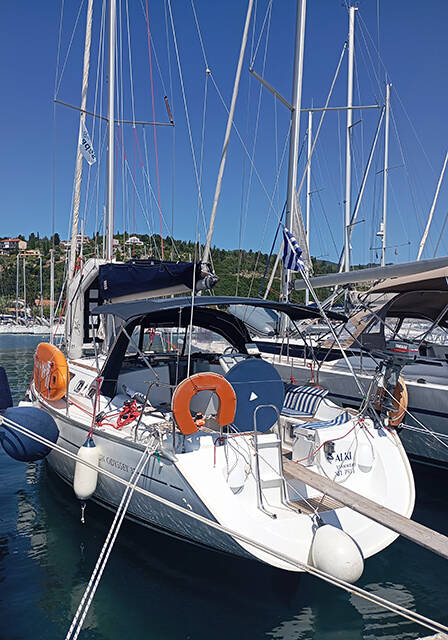 Sailing yacht Sun Odyssey 37 Alki