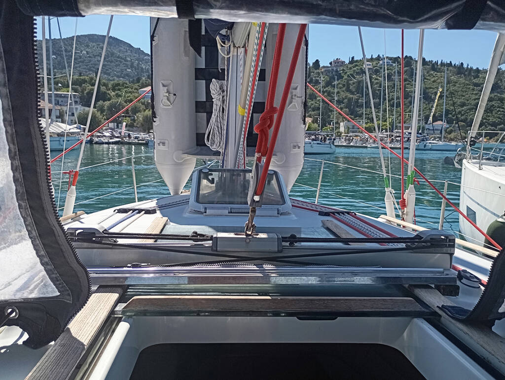 Sailing yacht Sun Odyssey 37 Alki