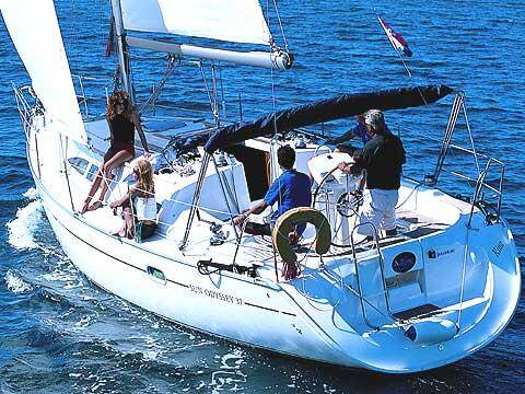 Segelyachten Sun Odyssey 37 Alki