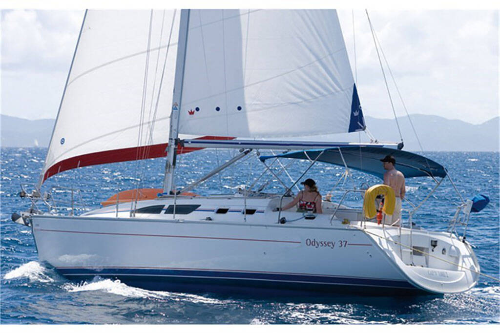 Segelyachten Sun Odyssey 37 Alki