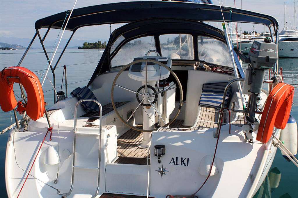 Segelyachten Sun Odyssey 37 Alki