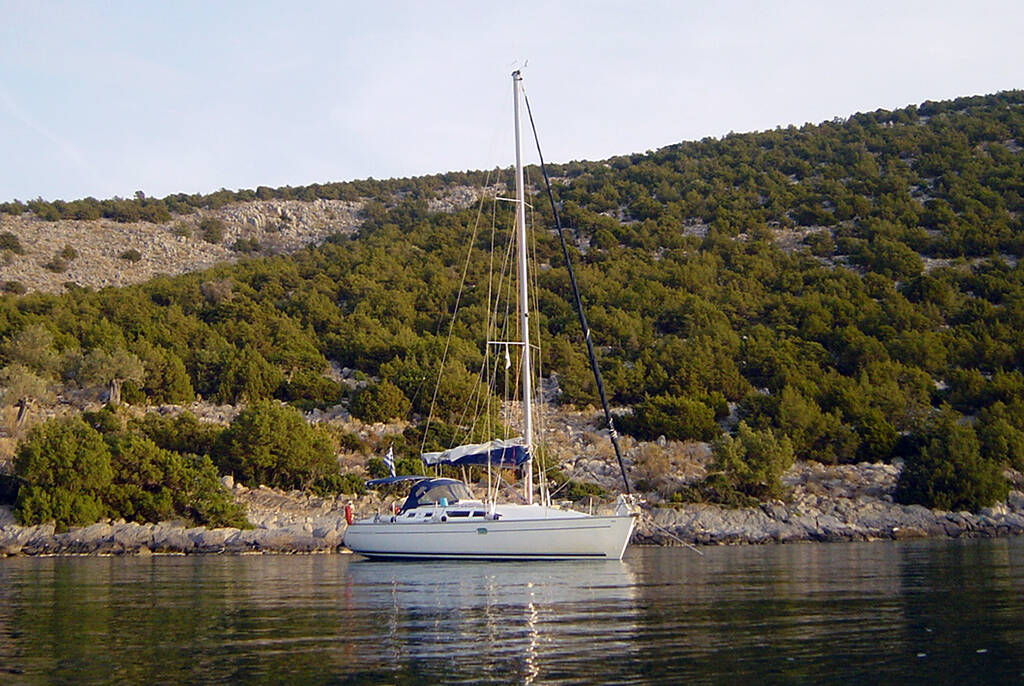 Segelyachten Sun Odyssey 37 Alki