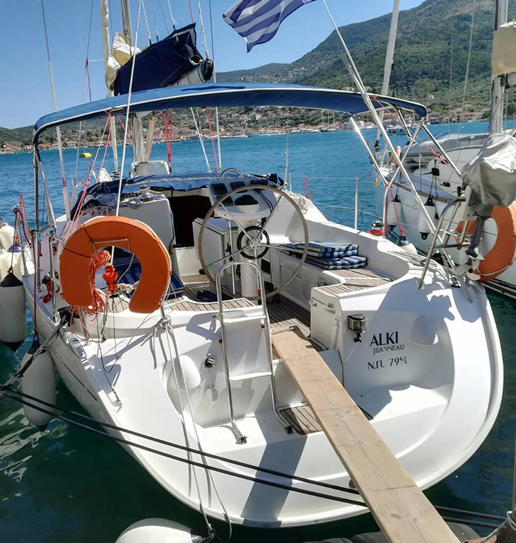 Segelyachten Sun Odyssey 37 Alki