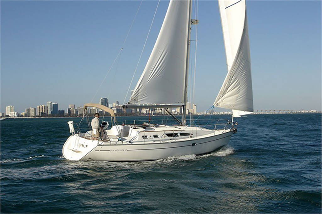 Segelyachten Sun Odyssey 37 Alki