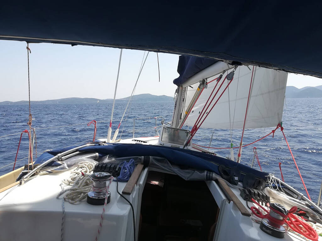 Segelyachten Sun Odyssey 37 Alki