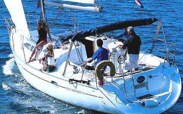 Sun Odyssey 37 Alki Lefkas, Nikiana Marina