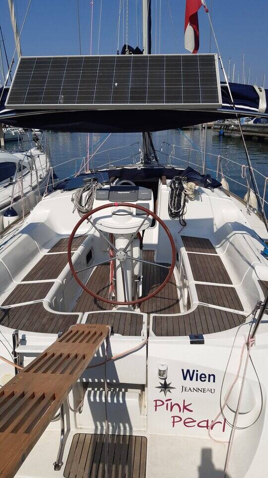 Segelyachten Sun Odyssey 37 Pink Pearl