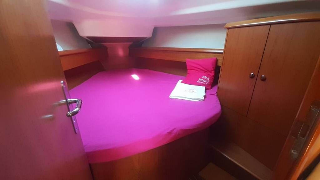 Segelyachten Sun Odyssey 37 Pink Pearl
