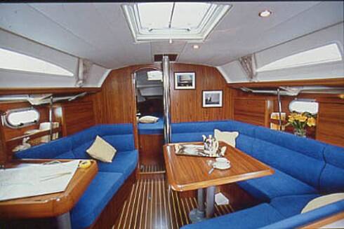 Segelyachten Sun Odyssey 37 Naias