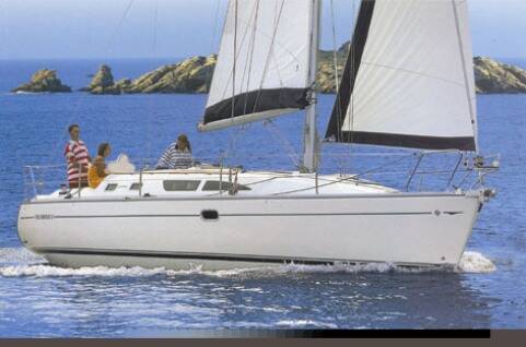 Segelyachten Sun Odyssey 37 Naias