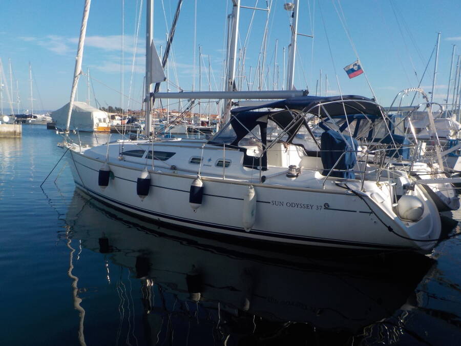 Segelyachten Sun Odyssey 37 Bonaca