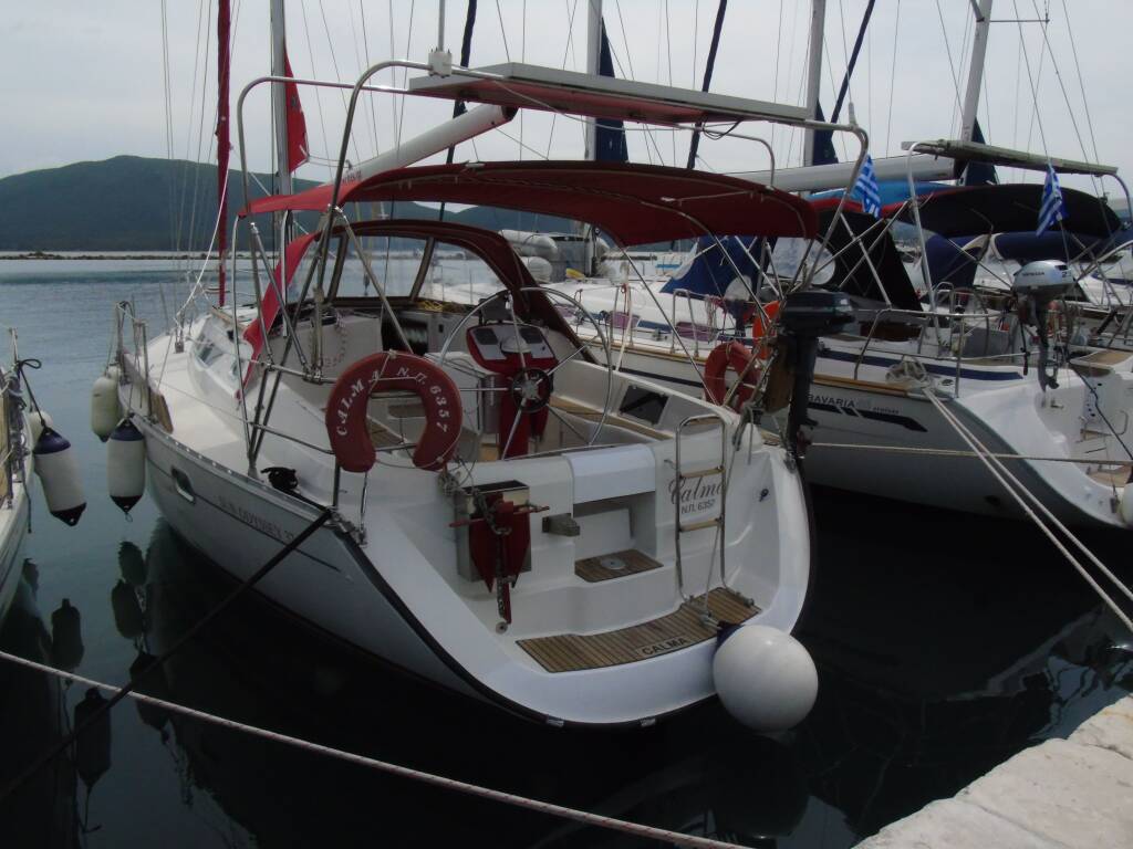 Sailing yacht Sun Odyssey 37.1 Calma