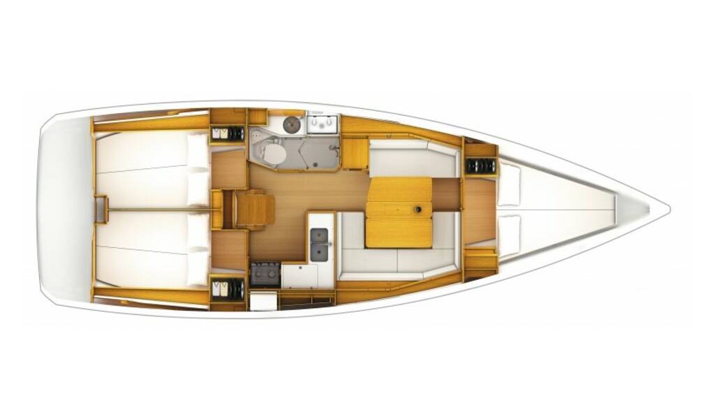 Segelyachten Sun Odyssey 379 Erin