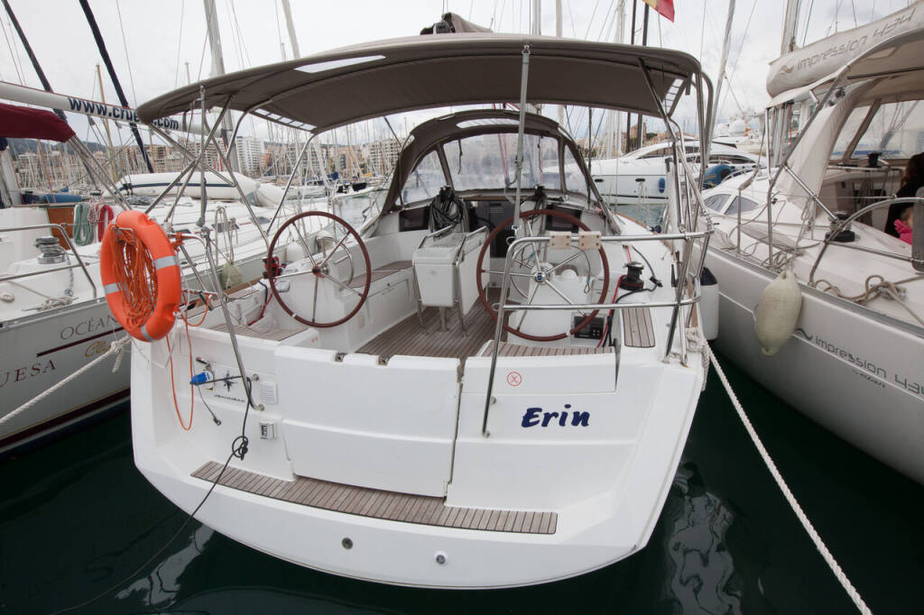 Segelyachten Sun Odyssey 379 Erin