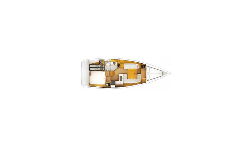 Sailing yacht Sun Odyssey 379 b'elli 