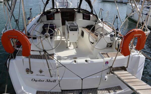 Sun Odyssey 379 ECONOMY Athens, Alimos marina