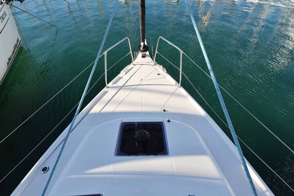 Sailing yacht Sun Odyssey 380 Performance Mymia