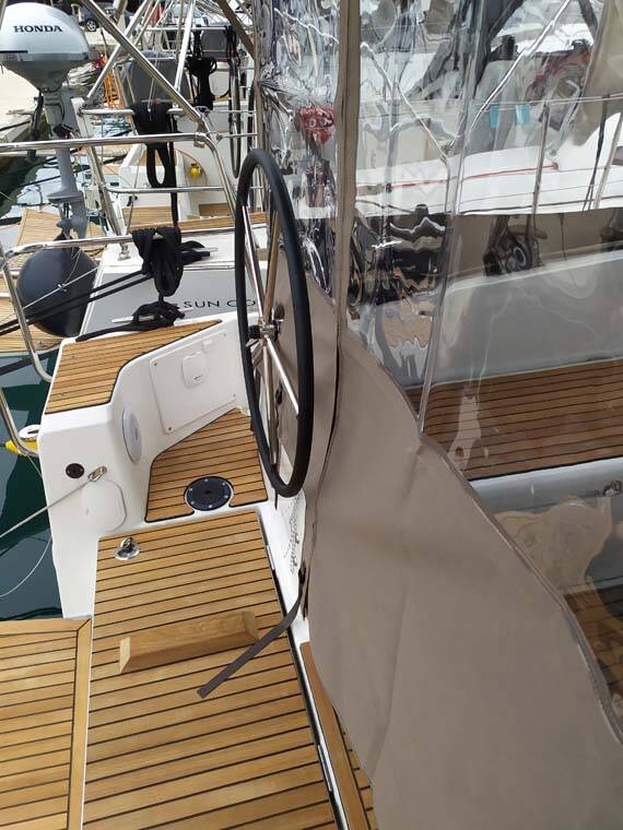 Sailing yacht Sun Odyssey 380 Bright Elli