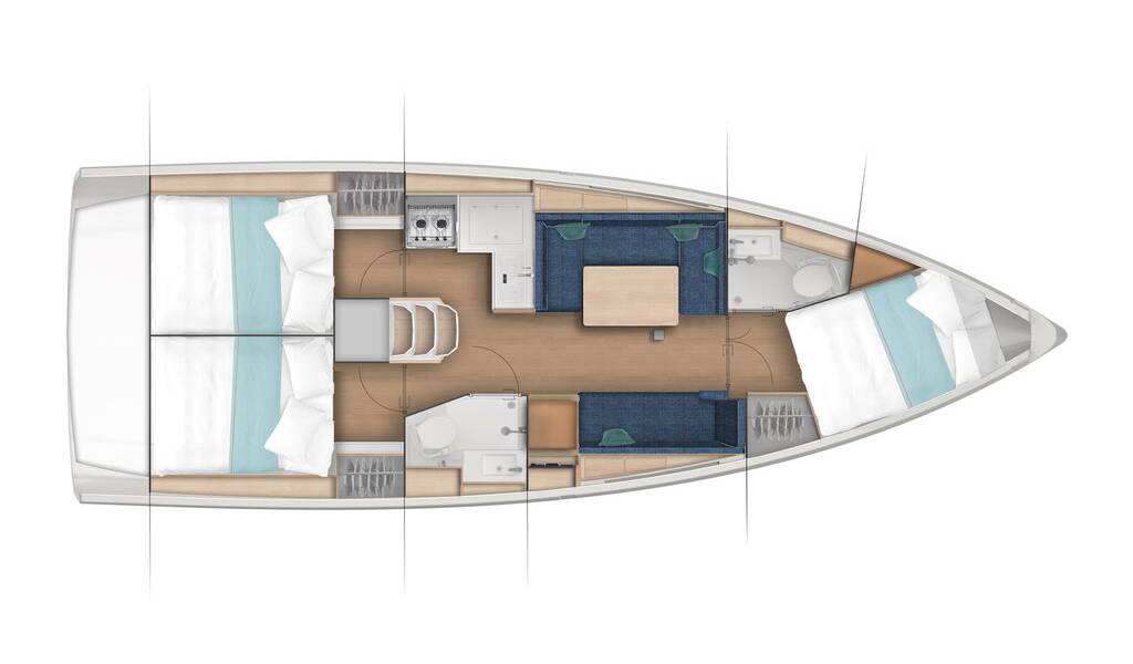 Segelyachten Sun Odyssey 380 Just Happy