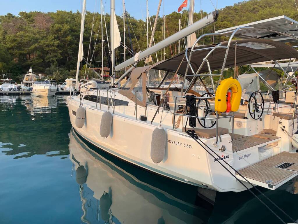 Segelyachten Sun Odyssey 380 Just Happy
