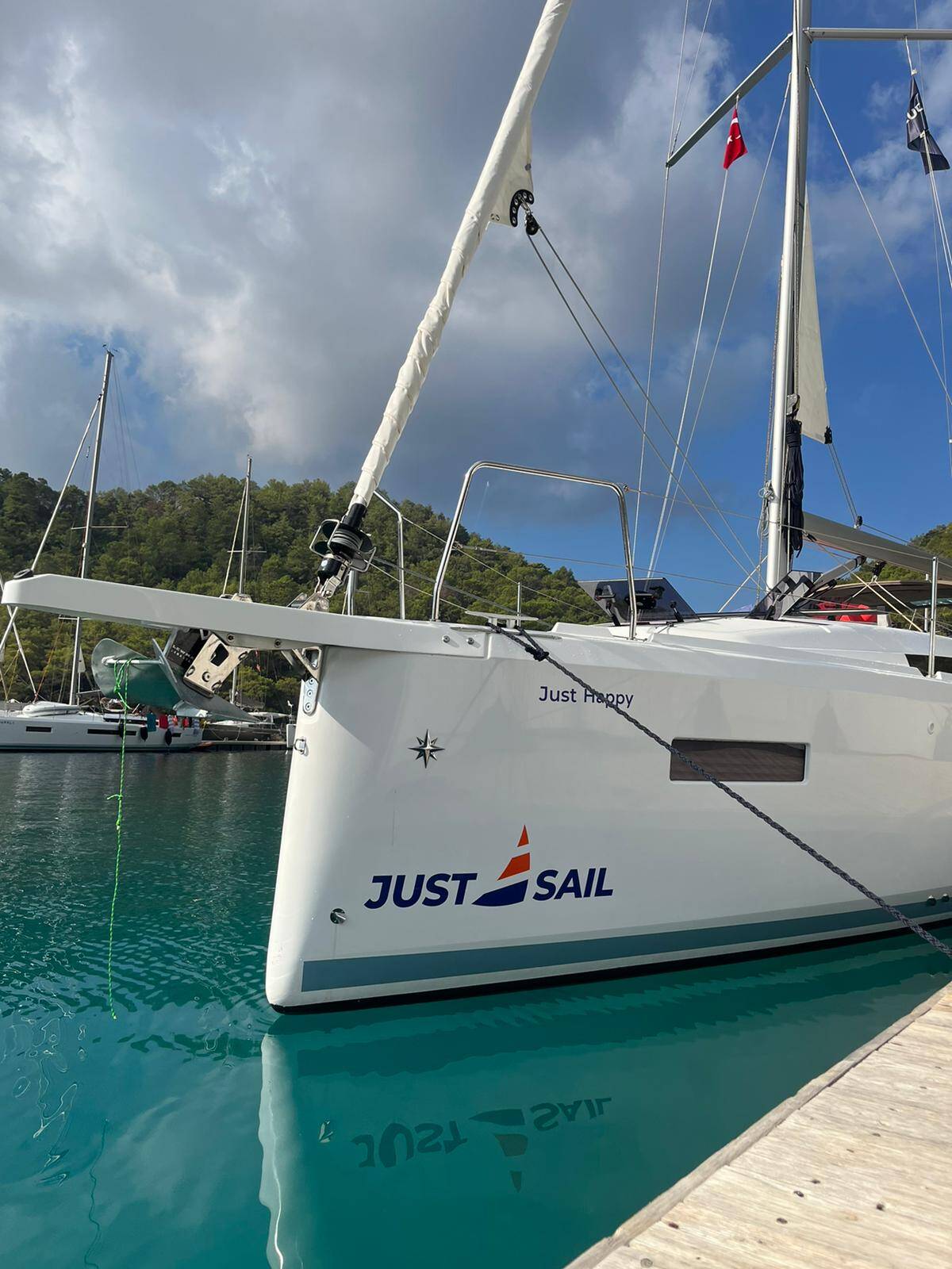 Segelyachten Sun Odyssey 380 Just Happy