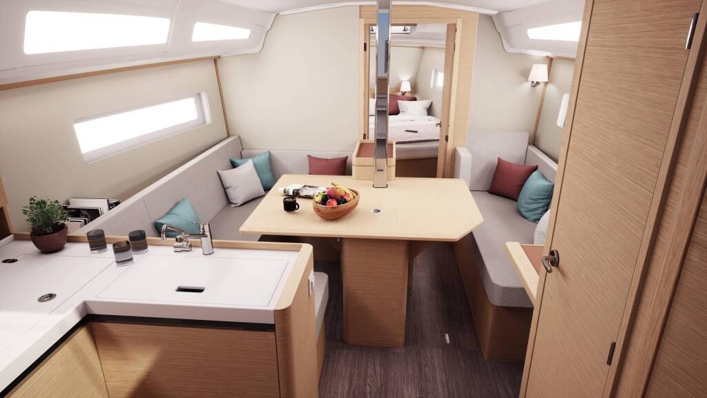 Sailing yacht Sun Odyssey 380 Ethra