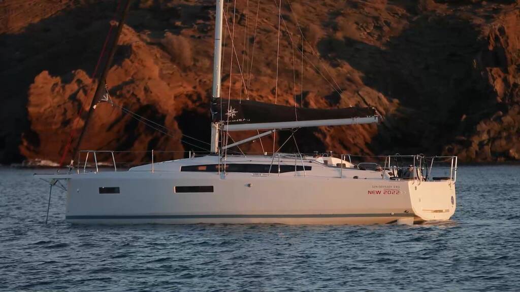 Segelyachten Sun Odyssey 380 Simply The Best