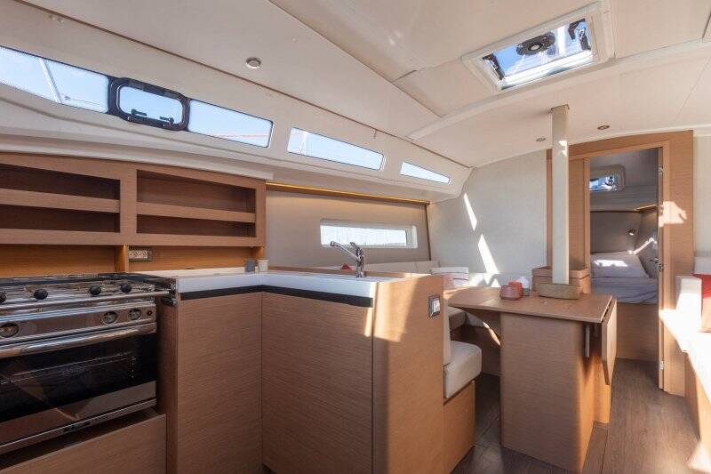 Segelyachten Sun Odyssey 380 Simply The Best